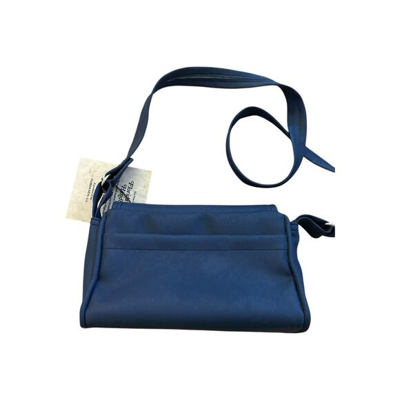 The Original Florida Keys Painted Leather Handbag Boat Harbour NWT - Picture 11 of 13